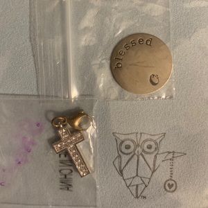 Origami Owl Dangle and plate